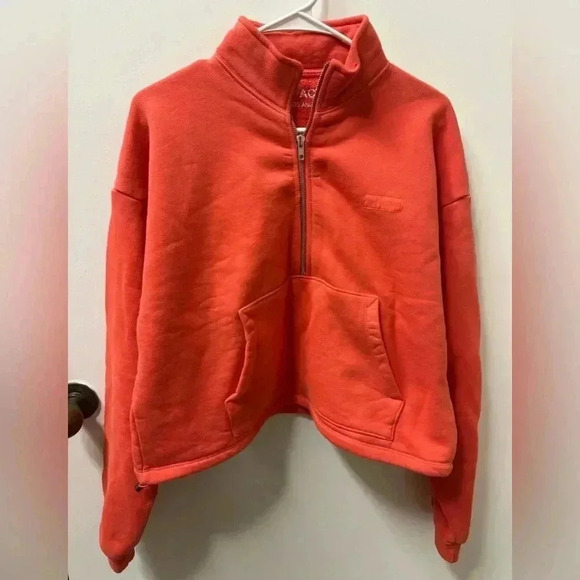 SET ACTIVE BNWOT quarter zip up - Picture 1 of 5